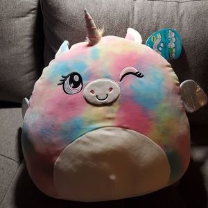 NWT Squishmallow 16" Jamie